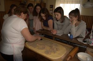 Učenci kuhali v hotelski kuhinji 5